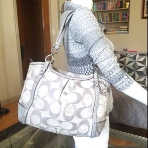 💥COACH ALEXANDRIA SIGNATURE TOTE